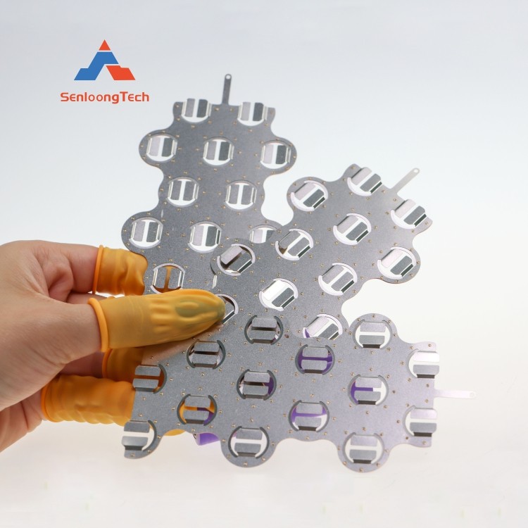 nickel plated copper busbar