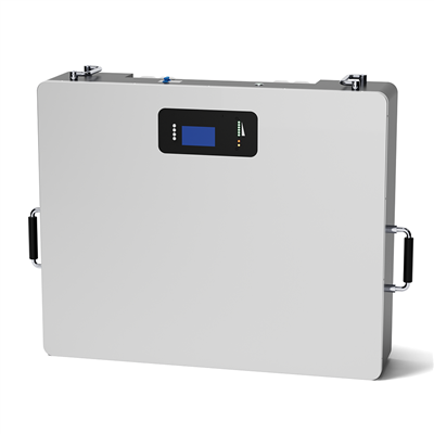 Blwch batri solar cartref 100ah