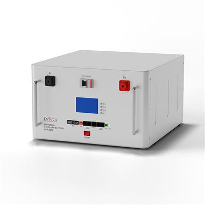 Blwch Metel Batri Gwag Solar 24V