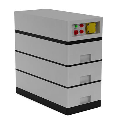 86 Ah blwch batri Lifepo4 wedi'i bentyrru