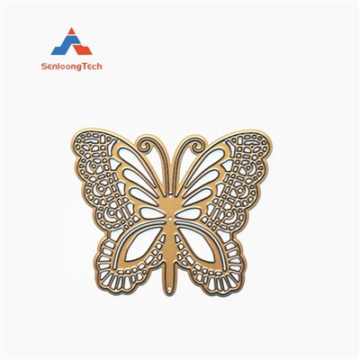 Crefftau metel glöynnod byw ysgythru