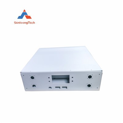 Blwch Batri Metel 12V