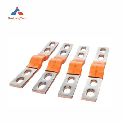 Cysylltydd bar bws copr meddal